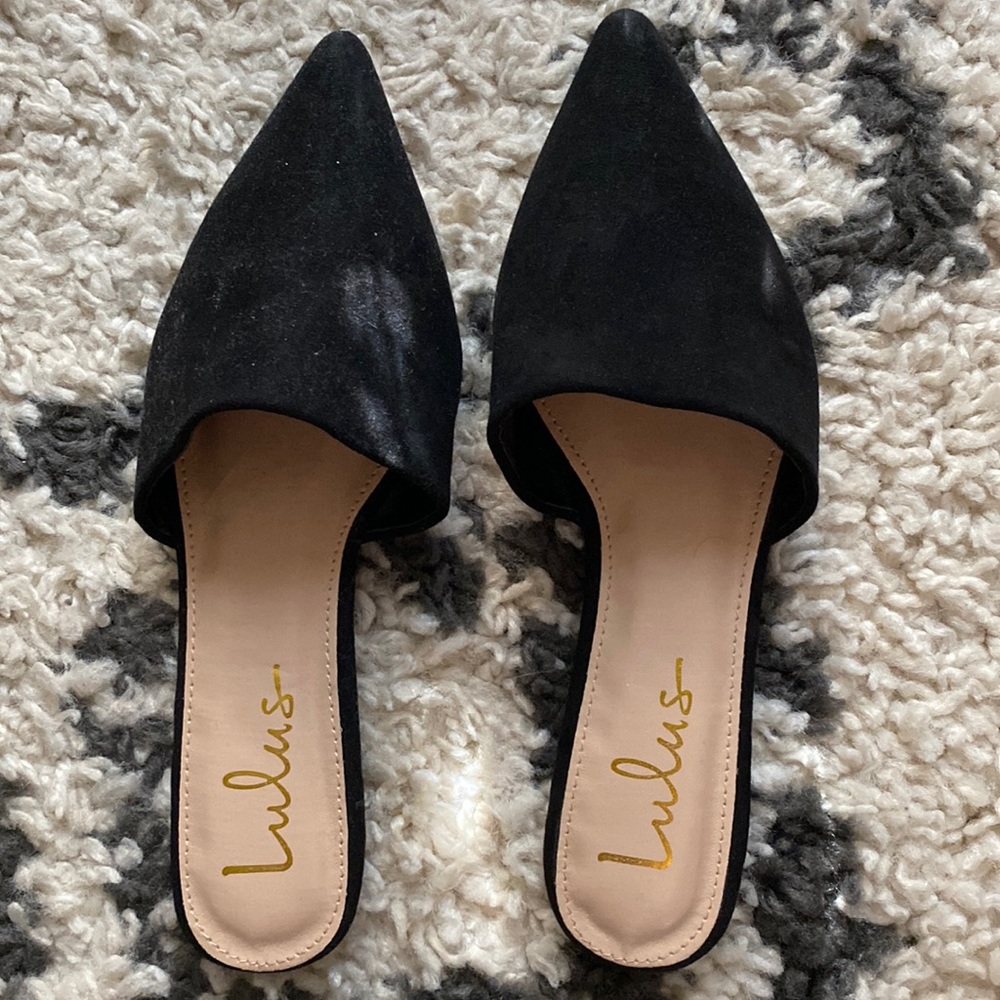 Brand new lulus mules